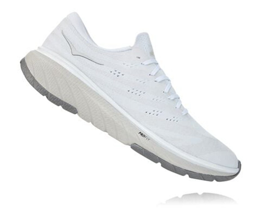 Tenis Hoka One One Masculino Branco - Cavu 3 - 216-LWAJOD